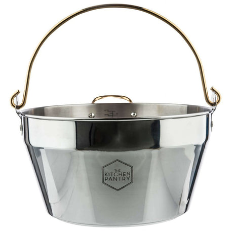 Kitchen Tintry 8.5 Litre Maslin Tin - Old Railway Line Garden Centre