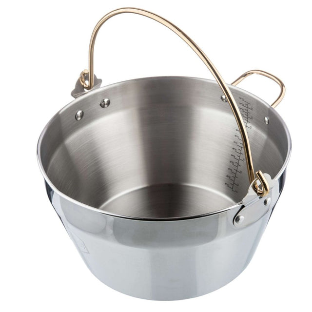 Kitchen Tintry 8.5 Litre Maslin Tin - Old Railway Line Garden Centre