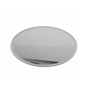 Koopman 20CM Mirror Candle Plate - Old Railway Line Garden Centre
