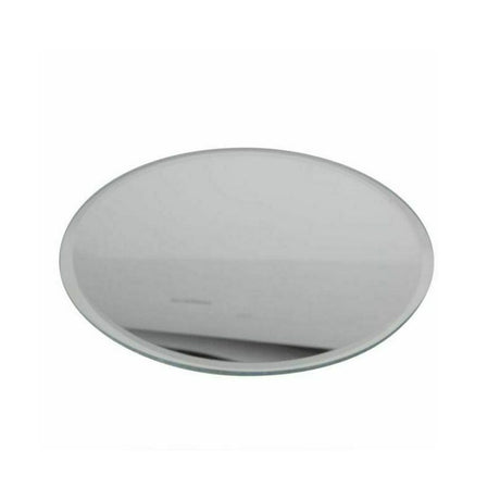 Koopman 20CM Mirror Candle Plate - Old Railway Line Garden Centre