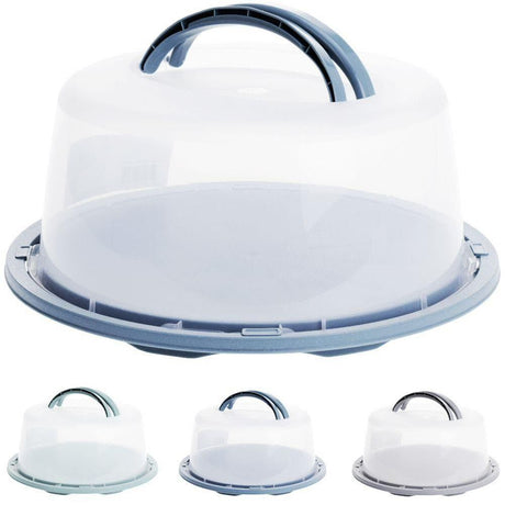 Koopman 35cm Cake Dish Round (Choice of 3) - Old Railway Line Garden Centre