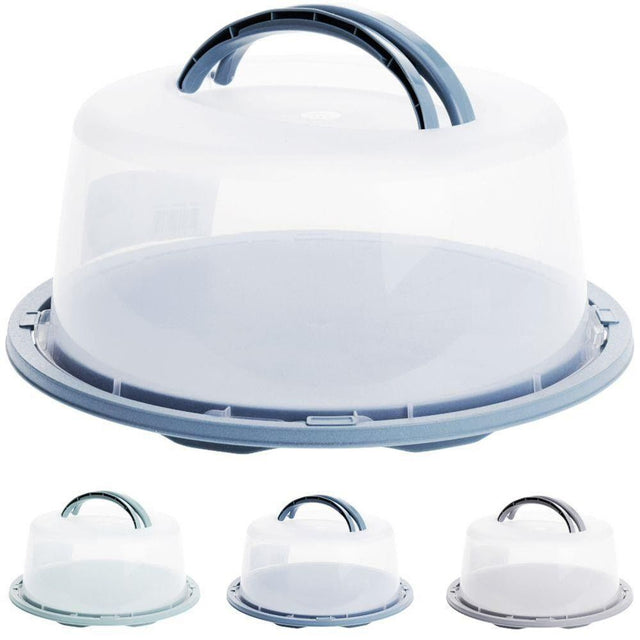 Koopman 35cm Cake Dish Round (Choice of 3) - Old Railway Line Garden Centre