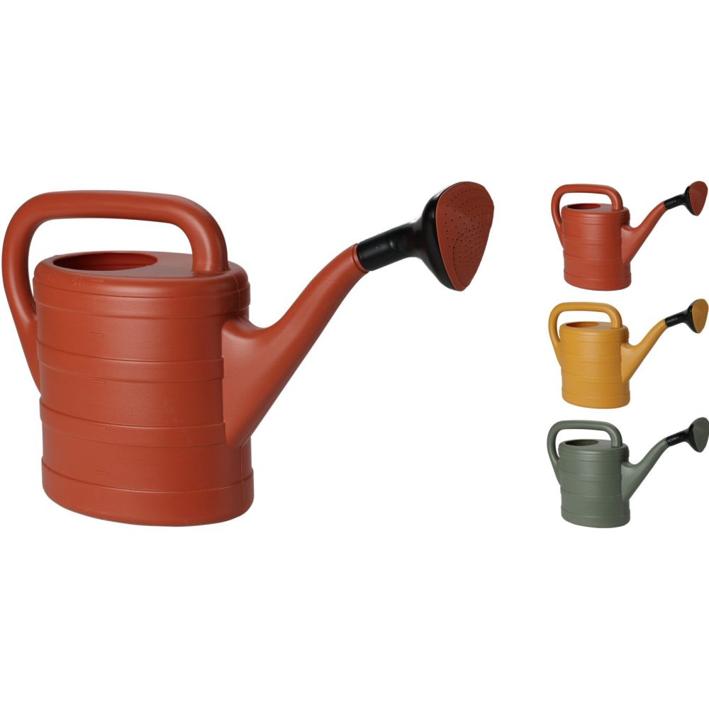 Koopman 5 Litre Plastic Watering Can (Choice of 3) - Old Railway Line Garden Centre