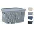 Koopman 6 Litre Plastic Storage Box with Lid (Choice of 4) - Old Railway Line Garden Centre
