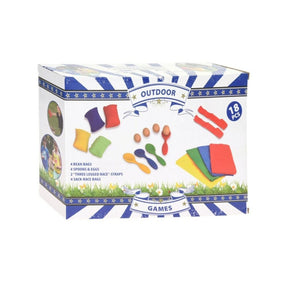 Koopman Set of 4 Outdoor Sports Games - Old Railway Line Garden Centre