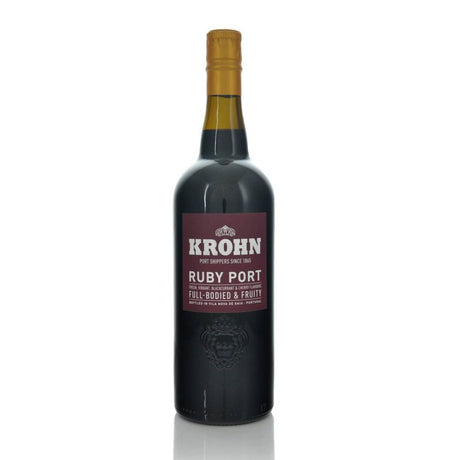 Krohn 75cl Ambassador Ruby Port Wine - Old Railway Line Garden Centre