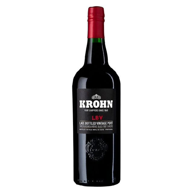 Krohn 75cl Late Bottled Vintage 2015 Port - Old Railway Line Garden Centre