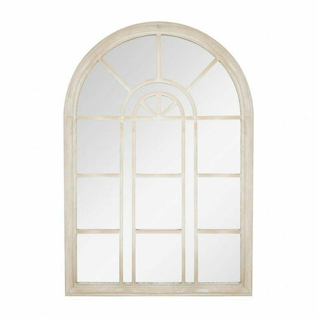 La Hacienda 97cm Rounded Arch Outdoor/Indoor Mirror - Old Railway Line Garden Centre