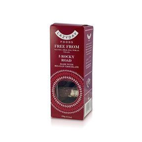 Lazy Day Foods 150g Gluten Free Belgian Chocolate Rocky Road - Old Railway Line Garden Centre