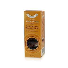 Lazy Day Foods 150g Gluten Free Chocolate Orange Slice - Old Railway Line Garden Centre