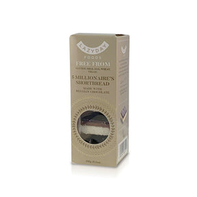 Lazy Day Foods 150g Gluten Free Millionaires Shortbread - Old Railway Line Garden Centre