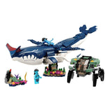 LEGO Avatar Payakan the Tulkun & Crabsuit - Old Railway Line Garden Centre