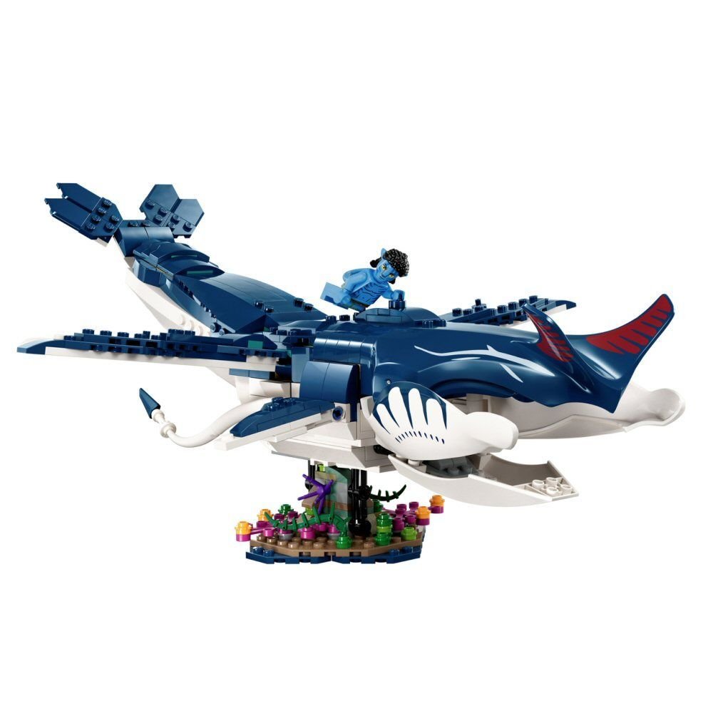 LEGO Avatar Payakan the Tulkun & Crabsuit - Old Railway Line Garden Centre