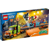 LEGO City Stunt Show Truck - Old Railway Line Garden Centre