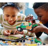 LEGO City Wild Animal Rescue Missions - Old Railway Line Garden Centre