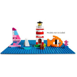 LEGO Classic 32 - Stud (25cm) Blue Baseplate - Old Railway Line Garden Centre