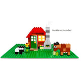 LEGO Classic 32 - Stud (25cm) Green Baseplate - Old Railway Line Garden Centre