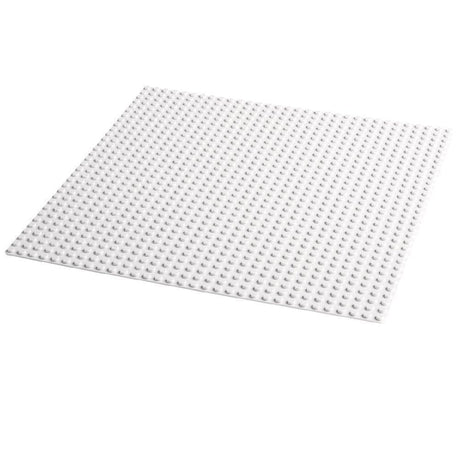 LEGO Classic 32 - Stud (25cm) White Baseplate - Old Railway Line Garden Centre