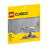 LEGO Classic 48 - Stud (38cm) Grey Baseplate - Old Railway Line Garden Centre
