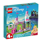 LEGO Disney Aurora's Castle - Old Railway Line Garden Centre