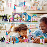 LEGO Disney Aurora's Castle - Old Railway Line Garden Centre