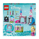 LEGO Disney Aurora's Castle - Old Railway Line Garden Centre