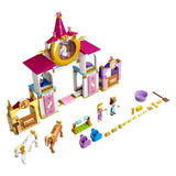 LEGO Disney Princess Belle & Rapunzel's Royal Stables - Old Railway Line Garden Centre