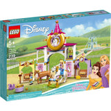 LEGO Disney Princess Belle & Rapunzel's Royal Stables - Old Railway Line Garden Centre