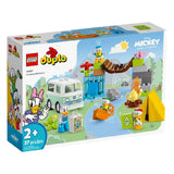 LEGO Duplo Disney Mickey & Friends Camping Adventure - Old Railway Line Garden Centre