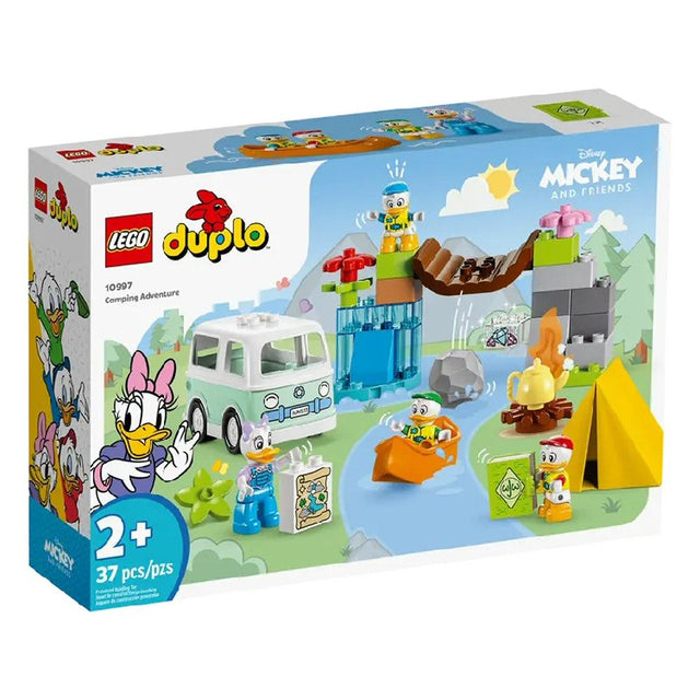LEGO Duplo Disney Mickey & Friends Camping Adventure - Old Railway Line Garden Centre