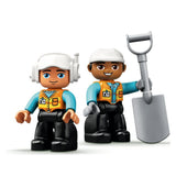 LEGO Duplo Truck & Tracked Excavator - Old Railway Line Garden Centre