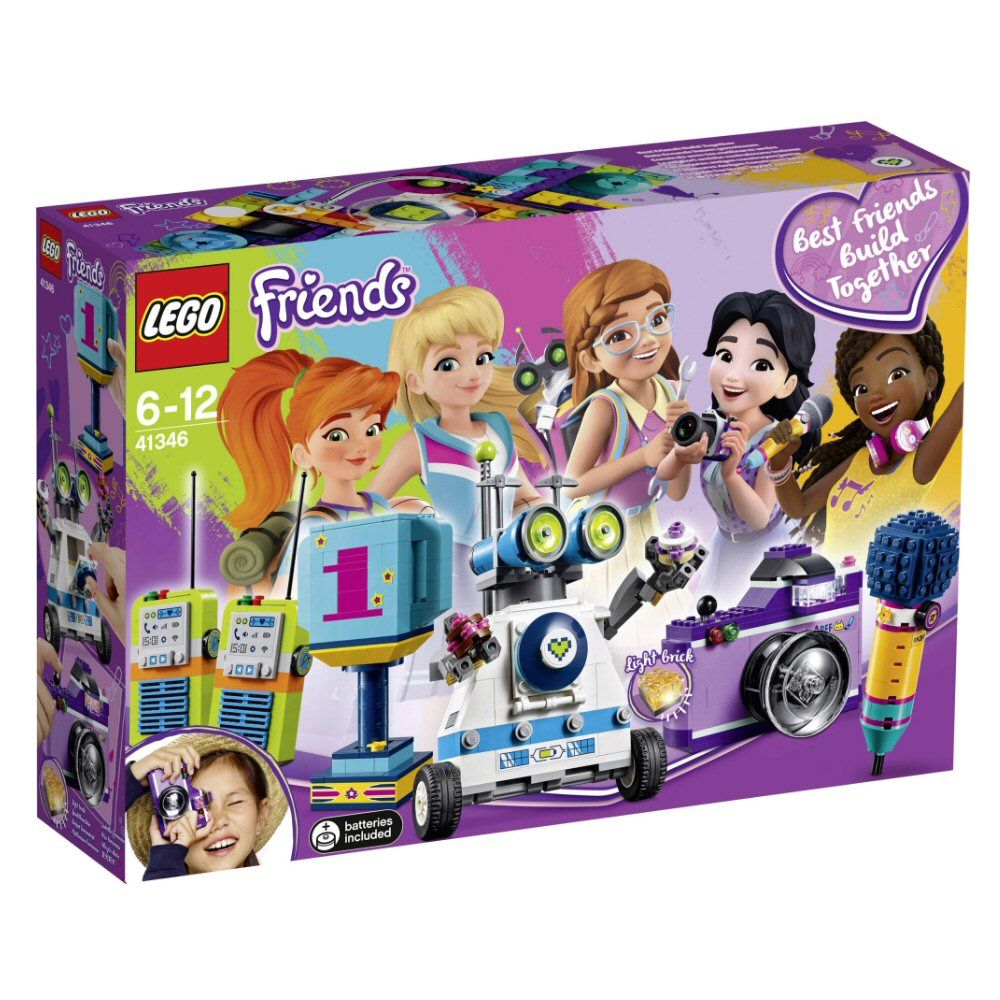 LEGO Friends Friendship Box - Old Railway Line Garden Centre