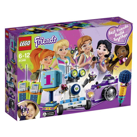 LEGO Friends Friendship Box - Old Railway Line Garden Centre