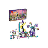 LEGO Friends Heartlake City Magical Ferris Wheel & Slide - Old Railway Line Garden Centre