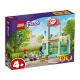 LEGO Friends Heartlake City Pet Clinic - Old Railway Line Garden Centre