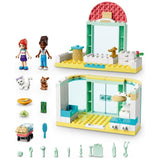 LEGO Friends Heartlake City Pet Clinic - Old Railway Line Garden Centre