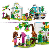 LEGO Friends Heartlake City Tree Planting Vehicle - Old Railway Line Garden Centre