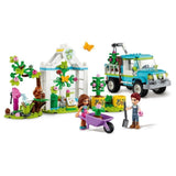 LEGO Friends Heartlake City Tree Planting Vehicle - Old Railway Line Garden Centre