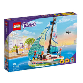 LEGO Friends Stephanie's Sailing Adventure - Old Railway Line Garden Centre