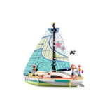 LEGO Friends Stephanie's Sailing Adventure - Old Railway Line Garden Centre
