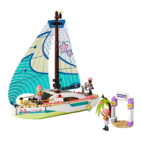 LEGO Friends Stephanie's Sailing Adventure - Old Railway Line Garden Centre