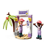 LEGO Friends Stephanie's Sailing Adventure - Old Railway Line Garden Centre