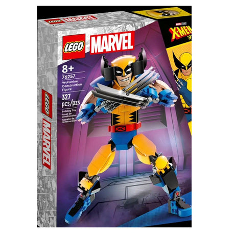 LEGO Marvel Wolverine Construction Figure - Old Railway Line Garden Centre