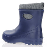 Leon Boots Ultralight Navy Ladies Ankle Boots - Size 5 - Old Railway Line Garden Centre