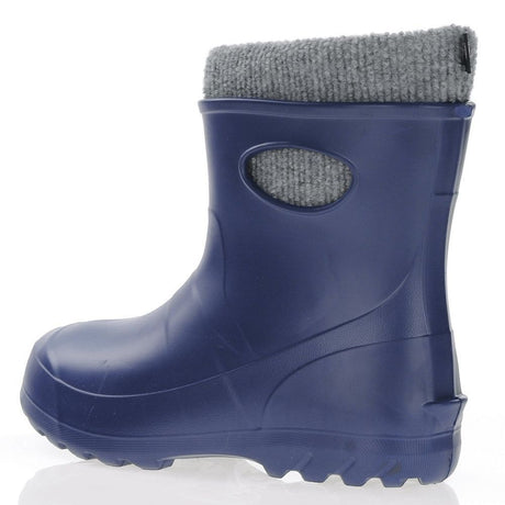 Leon Boots Ultralight Navy Ladies Ankle Boots - Size 6.5 - Old Railway Line Garden Centre