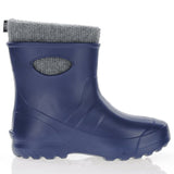 Leon Boots Ultralight Navy Ladies Ankle Boots - Size 8 - Old Railway Line Garden Centre
