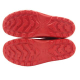 Leon Boots Ultralight Red Ladies Ankle Boots - Size 6.5 - Old Railway Line Garden Centre