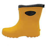 Leon Boots Ultralight Yellow Ladies Ankle Boots - Size 4 - Old Railway Line Garden Centre