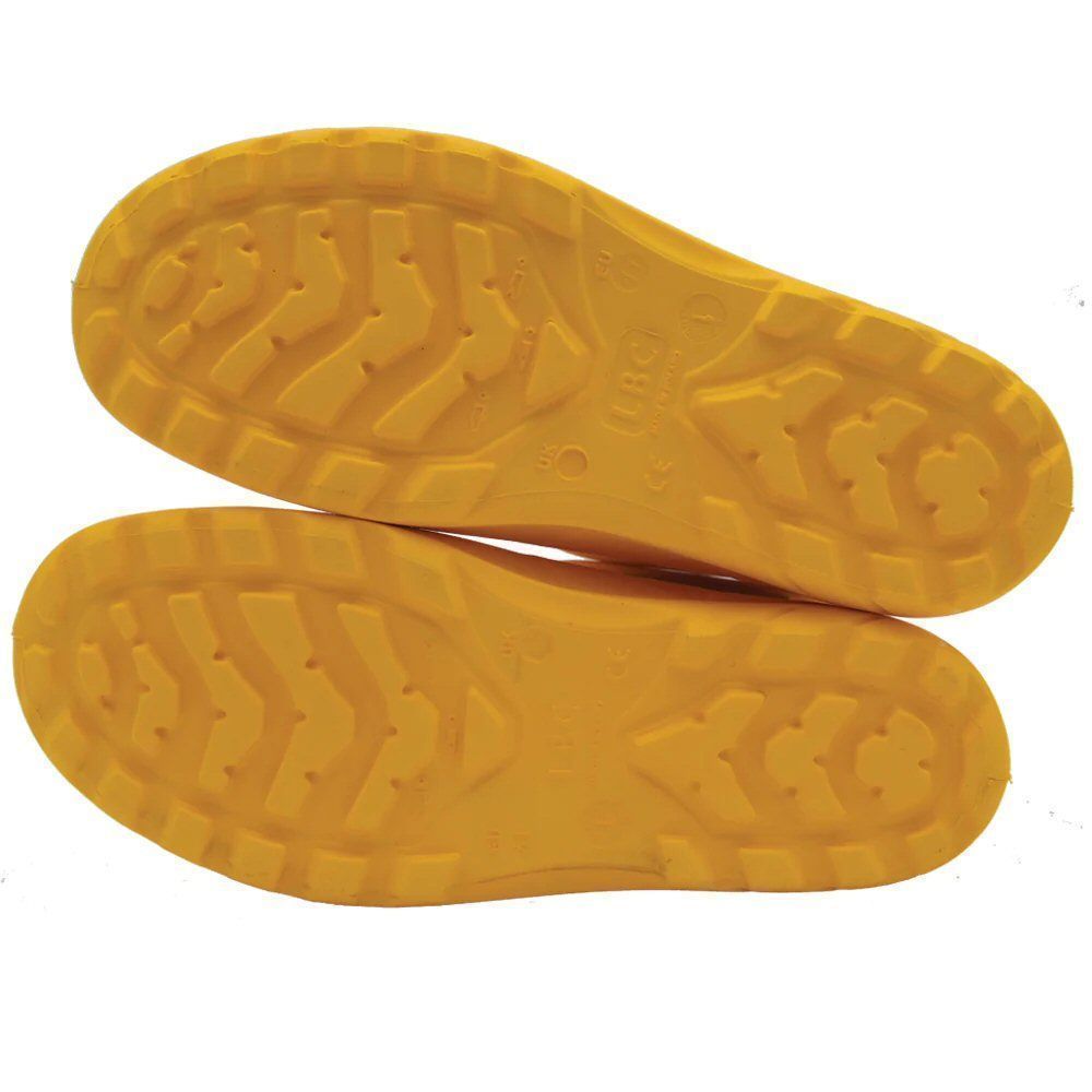 Leon Boots Ultralight Yellow Ladies Ankle Boots - Size 6 - Old Railway Line Garden Centre