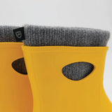 Leon Boots Ultralight Yellow Ladies Ankle Boots - Size 6.5 - Old Railway Line Garden Centre